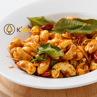 Hạt Điều Chanh Sả Ớt Cao Cấp KHouse