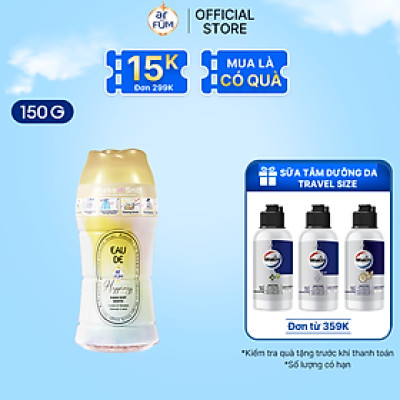 [Special Edition] Hạt Xả Thơm Quần Áo Hương nước hoa ArFUM Lưu Hương lâu, Làm Mềm Vải Và Chống Tĩnh Điện (150gr)