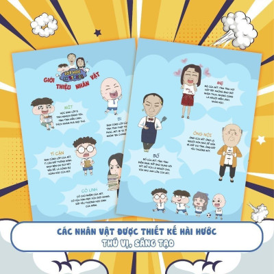 Sách - Truyện Tranh Lớp Học Xả Stress - Khi Mẹ Tớ Là Đặc Vụ Ngầm - Megabook