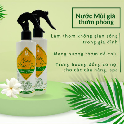  Nước Mùi Già Thơm Phòng, Lau Nhà, Xông Phòng Khử Mùi Ẩm Mốc