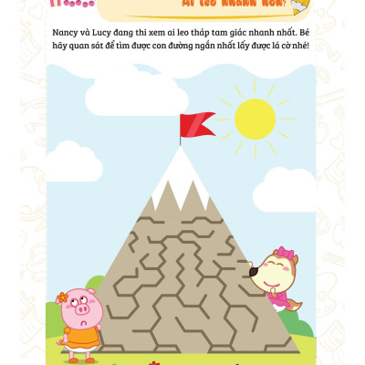 Wolfoo Khám Phá Toán Học Vui - Tập 1