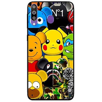 Ốp lưng dành cho Samsung Galaxy M30 mẫu Nhân Vật Be-Rít