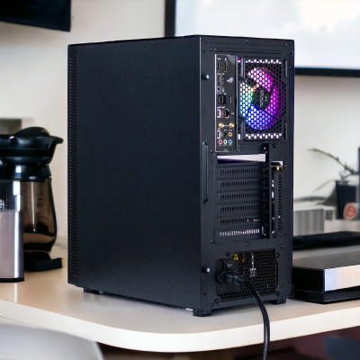 CASE MAGIC LUXURY i FULL TOWER SẴN 4FAN (E-ATX) - Hàng chính hãng