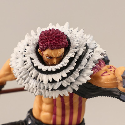Mô Hình Katakuri Tư Thế Chiến Đấu 16cm Mô hình One Piece Cao Cấp, Figure Mô Hình Anmie One Piece Luffy Vua Hải Tặc