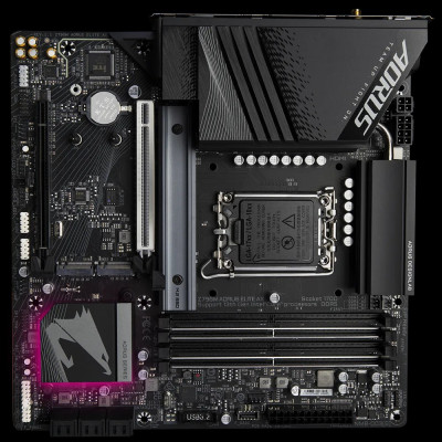 Mainboard Gigabyte Z790M AORUS ELITE AX Socket LGA1700 - Hàng Chính Hãng 