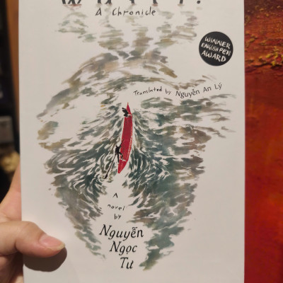 Sách - Water: a Chronicle by Nguyễn Ngọc Tư