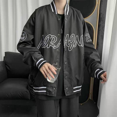 Áo khoác dù nam nữ unisex kiểu bomber form rộng, 2 lớp dày dặn