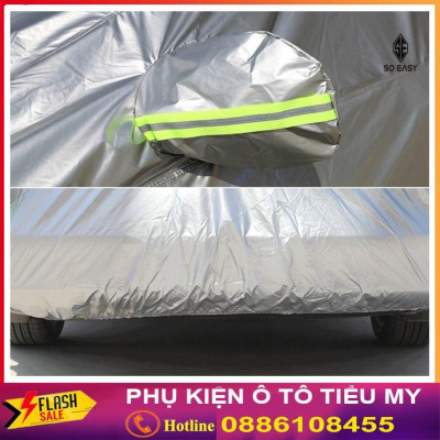 Bạt Phủ Ô Tô Vải Dù HONDA CRV, Brio, City, HRV, Accord, Civic, Jazz chống nóng, chống nước tuyệt đối