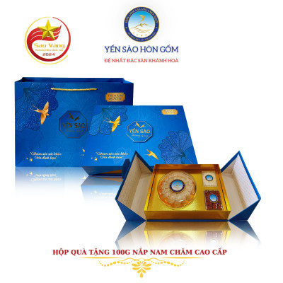 [HGK-K1] Yến Sào Tinh Chế Rút Lông Cao Cấp - Yến Sào Hòn Gốm Khánh Hòa - HGK NEST