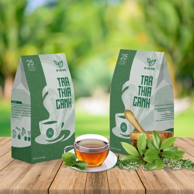 Combo 05 hộp Trà Thìa canh Thái Hưng 25 túi lọc x 5g - Khắc tinh của bệnh tiểu đường