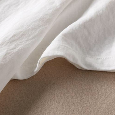 Đầm suông nữ Haint Boutique, đầm cổ tàu chất đũi mát, thời trang trẻ cho phái nữ Da80