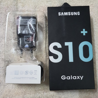 Bộ Củ Sạc Và Dây cáp Sạc Sam-Sung S10 Plus cổng Type C - Hàng chính hãng