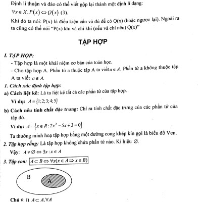 Bí Quyết Đạt Điểm 10 Kiểm Tra Định Kì Môn Toán Lớp 10