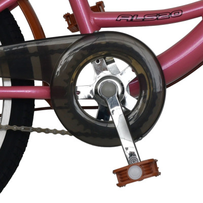 Xe Đạp Phổ Thông Nữ Fornix - ALS20 - Vòng Bánh 20" - Bảo Hành 12 Tháng