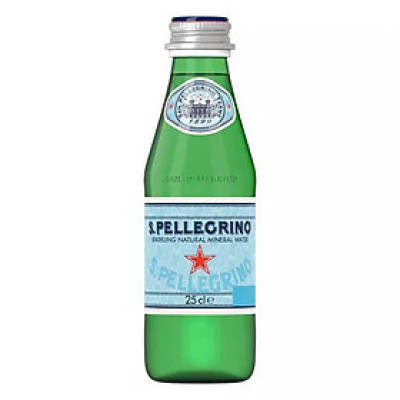 Nước khoáng có ga tự nhiên Sanpellegrino