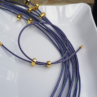 Dây thun XANH DƯƠNG dẻo 2mm phối vòng tay Charm hạt đá hạt lu thống Size dây nhỏ 2mm Nữ đã có hạt lu thống thì đây chính là sợi dây thun XANH DƯƠNG phối với hạt lu thống đeo xinh ạ