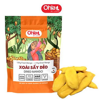 Xoài sấy dẻo Ohla 1kg