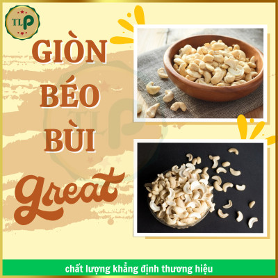 HẠT ĐIỀU RANG MUỐI VỠ TÂN LỘC PHÁT