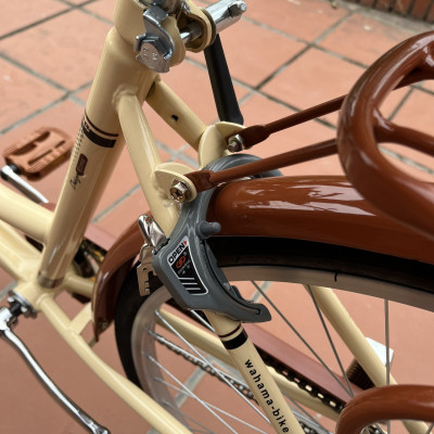 Xe đạp mini Wahama KOREA HQ 24/26 inch - Tặng khóa bánh sau, đồ lắp xe