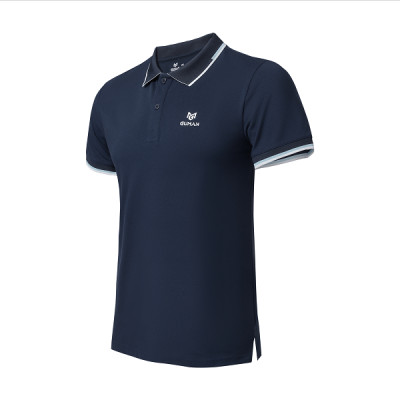 Áo Thun Polo Casual GUMAN Deep Blue GDB112