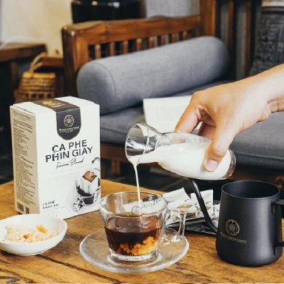 Cà Phê Phin Giấy Trung Nguyên Legend Fusion Blend – Hộp 10 gói - Hương Trái Cây Độc Đáo