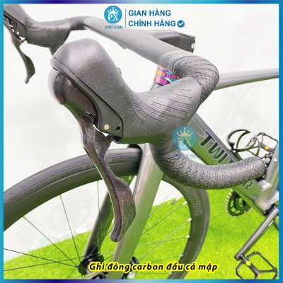 Xe đạp Twitter R10 Pro RS-24S FULL 6 món Carbon