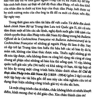 Chế Độ Thực Dân Pháp Trên Đất Nam Kỳ - Tập 2 (1859 - 1954)