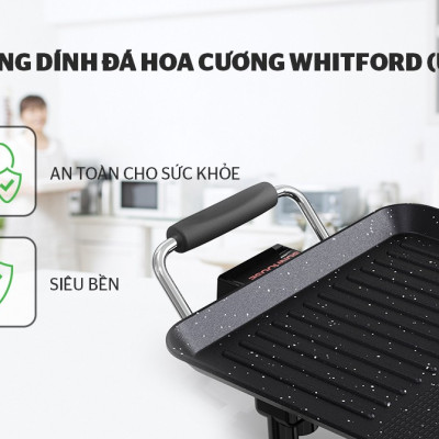 Bếp nướng điện Sunhouse SHD4600- Hàng chính hãng
