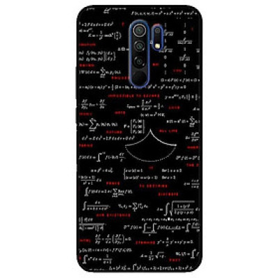 Ốp lưng dành cho Xiaomi Redmi 9 mẫu Toán Học Tiếng Anh