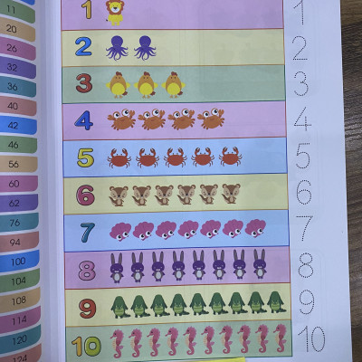 Sách - Toán Tư Duy Cho Trẻ 5 - 7 Tuổi