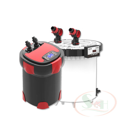 Lọc thùng Sunsun Frequency HW ZW 3000, 5000 tích hợp UV bơm điện tử chỉnh dòng