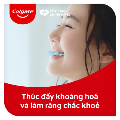 Nước Súc Miệng Colgate Ortho Với Công Thức Chuyên Biệt Cho Người Niềng Răng 500Ml