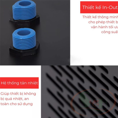 Máy lạnh chiller Aoling AOL AL Z1, Z2, SF102 làm mát nước bể cá tép thủy sinh