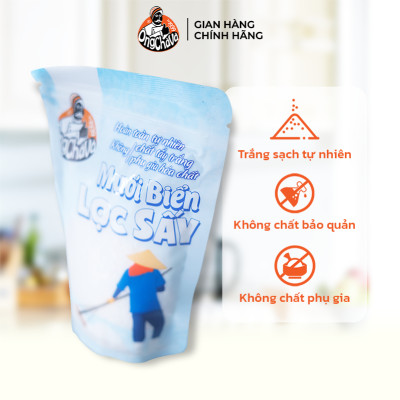 Muối Biển Lọc Sấy 325g thương hiệu Ông Chà Và – Hàng chính hãng