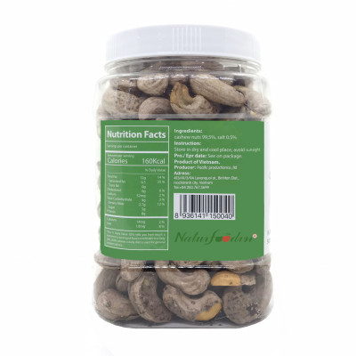 Hạt Điều Lụa Rang Muối Ngon (250g) - Natufoodvn