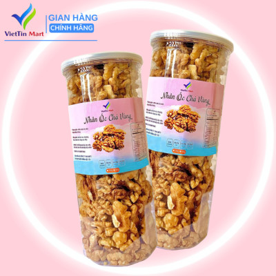 Nhân Óc Chó Vàng Viettin Mart 500g 