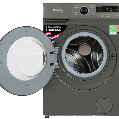 Máy giặt Casper Inverter 9 kg WF-9VG1 - Hàng chính hãng - Chỉ giao HCM