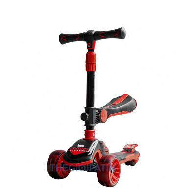 Xe Scooter Centosy S6, Xe Trượt Có Ghế Ngồi Cho Bé, Cam Kết Dễ Điều Khiển, Dễ Sử Dụng