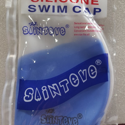 Nón bơi, mũ bơi - Nón bơi bảo vệ đầu và tai khi bơi - Hàng chính hãng