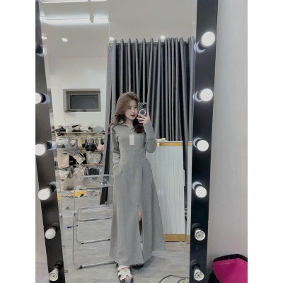 Áo khoác chống nắng nữ toàn thân 2 lớp cao cấp mũ trùm đầu tay xỏ ngón UPF50+ Size XL 53-66kg Vải Umi Cotton Co Dãn 4 Chiều Dày Dặn Làm Mát | Thời Trang | Đa Dụng