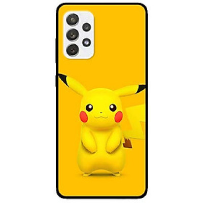 Ốp lưng dành cho Samsung Galaxy A32 mẫu Pi Vàng