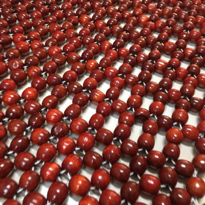 Đệm Lót Đàn Ghế  Xe Ô Tô Hạt Gỗ FC  ( hình thật )