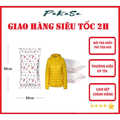 Túi nén hút chân không PaKaSa - Hàng Chính Hãng 