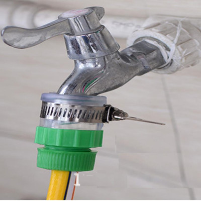 Bộ dây và vòi xịt tăng áp lực nươc 300%  701576  (cút đồng - dây xám)