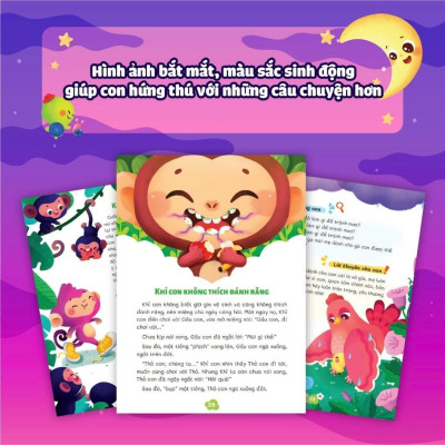 Sách - Tuyển Tập Truyện Kể Hay - Gợi Mở Trí Thông Minh Cho Bé - Megabook