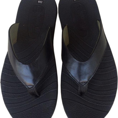 Dép nam xỏ ngón - Dép kẹp nam da bò cao cấp mềm mại trường hải XN01235