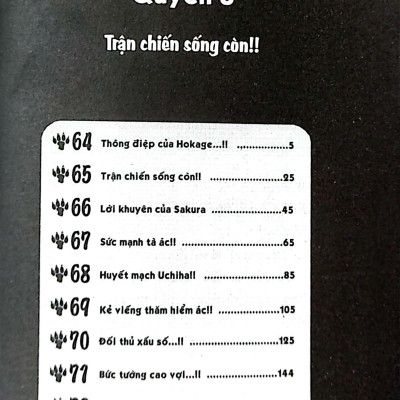 Sách - Naruto - Tập 8 - Trận Chiến Sống Còn!! (Tái Bản 2025)