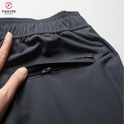 Quần Gió Nam Thể Thao 01 Lớp FASVIN DC24632.HN Vải Đẹp Ống Suông Hàng Nhà Máy Chất Lượng Dùng Khi Thể Thao Hay Mặc Nhà