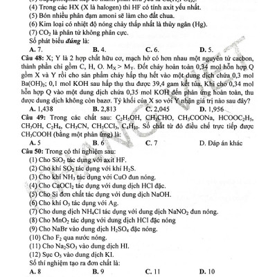 99 Giải Chi Tiết Đề Thi Thử THPT Quốc Gia Hóa Học - Quyển 2
