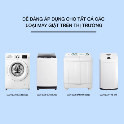 Bột Tẩy Lồng Máy Giặt Cao Cấp CleanZ Giúp Làm Sạch Và Loại Bỏ Cặn Bẩn Hiệu Quả 99%